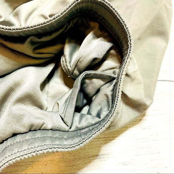 Nike Dri-Fit Running Shorts Blue White and Gray | M - Picture 7 of 8